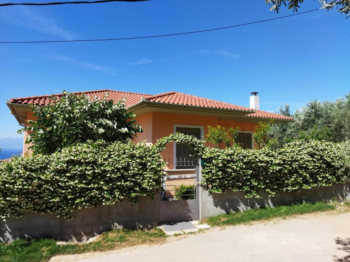 Villa View House Agria Exterior foto