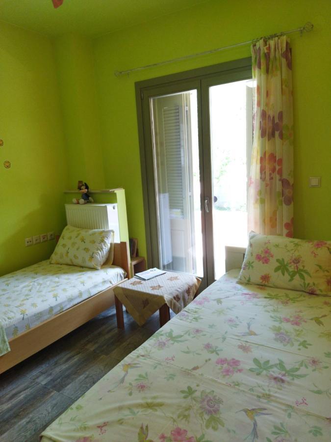 Villa View House Agria Exterior foto