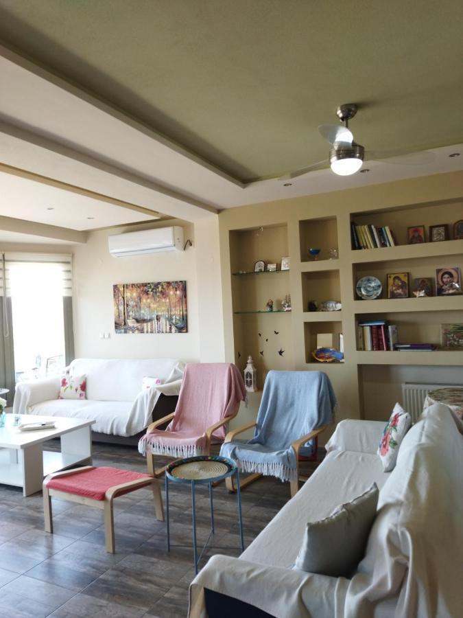 Villa View House Agria Exterior foto