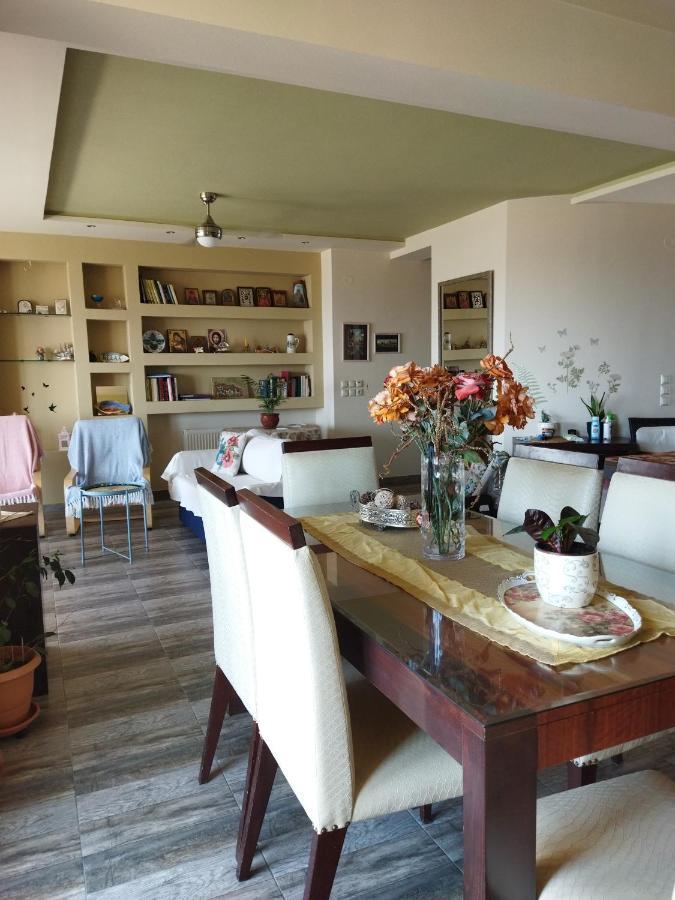 Villa View House Agria Exterior foto