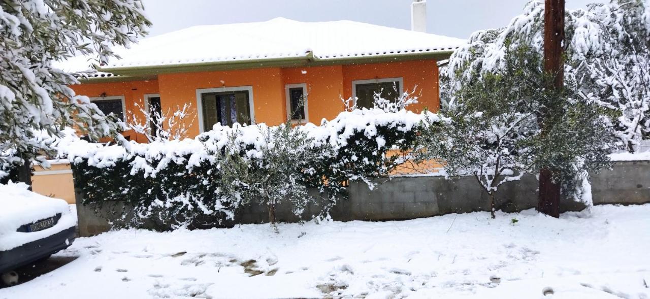 Villa View House Agria Exterior foto