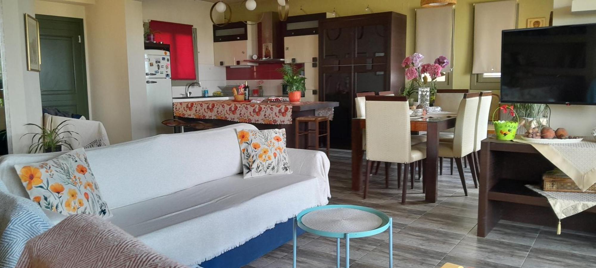 Villa View House Agria Exterior foto