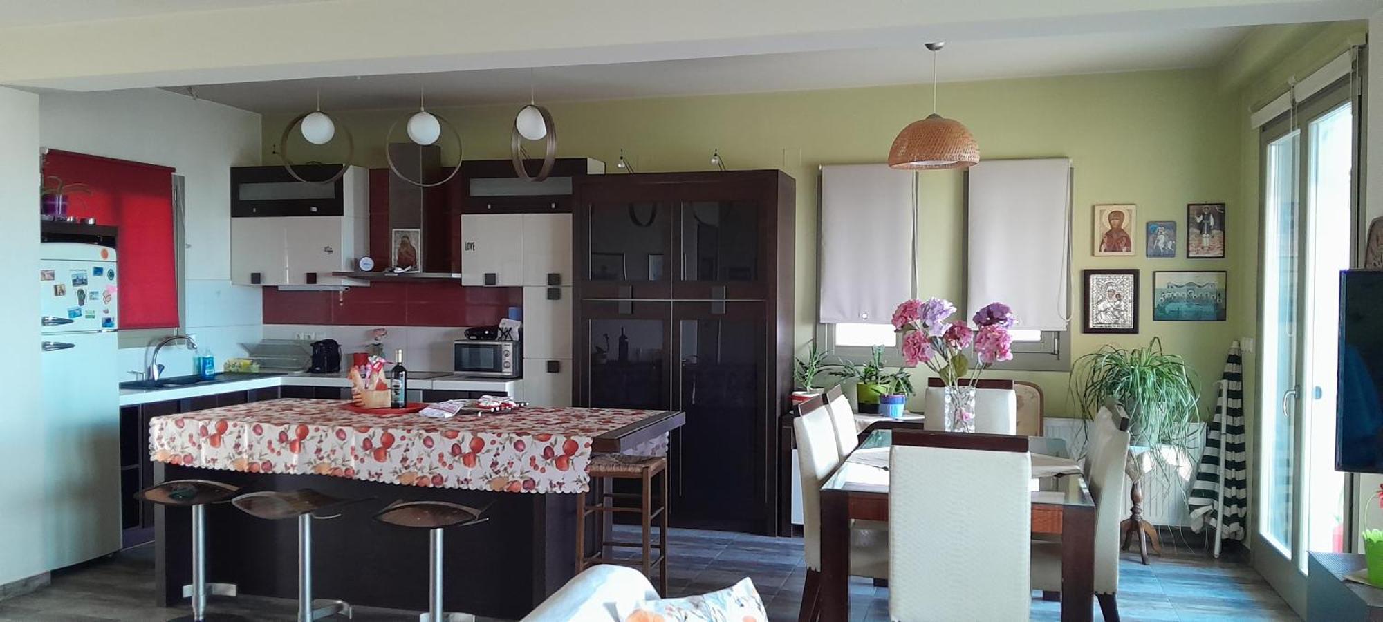 Villa View House Agria Exterior foto