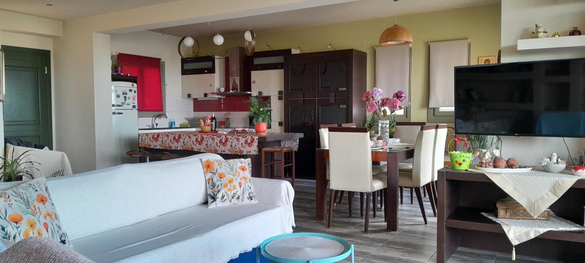 Villa View House Agria Exterior foto