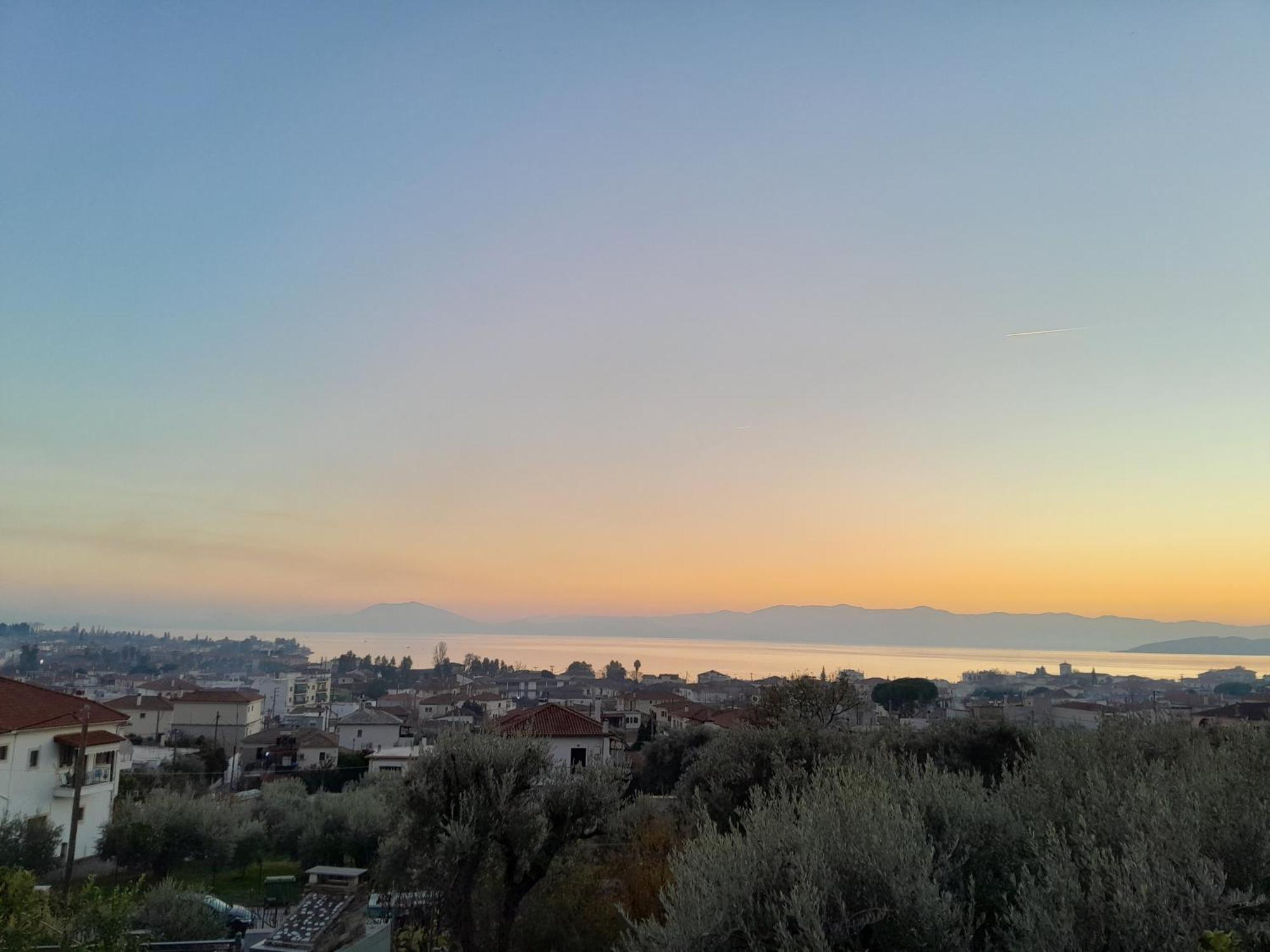 Villa View House Agria Exterior foto