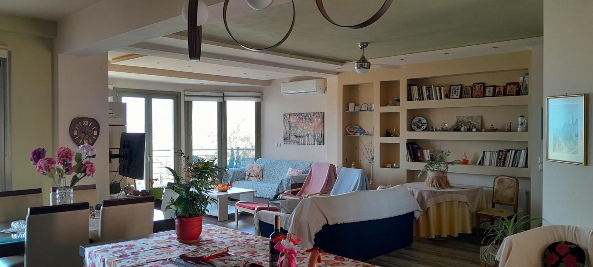 Villa View House Agria Exterior foto