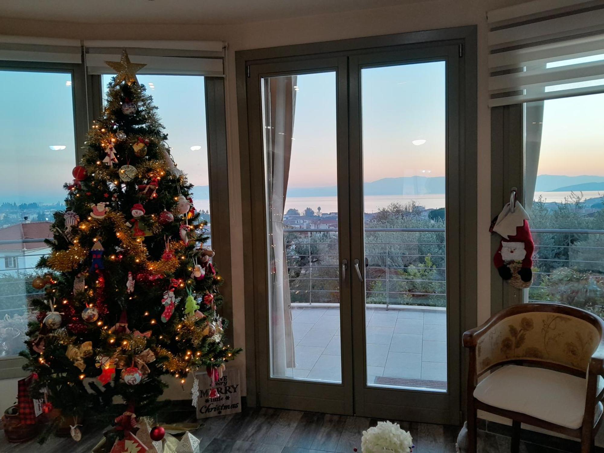 Villa View House Agria Exterior foto