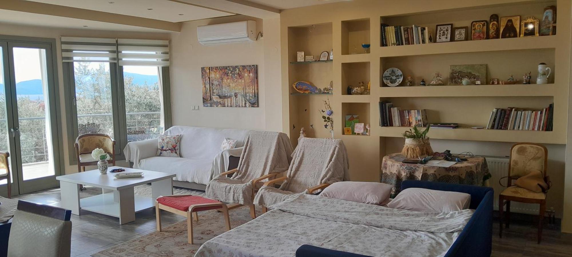 Villa View House Agria Exterior foto