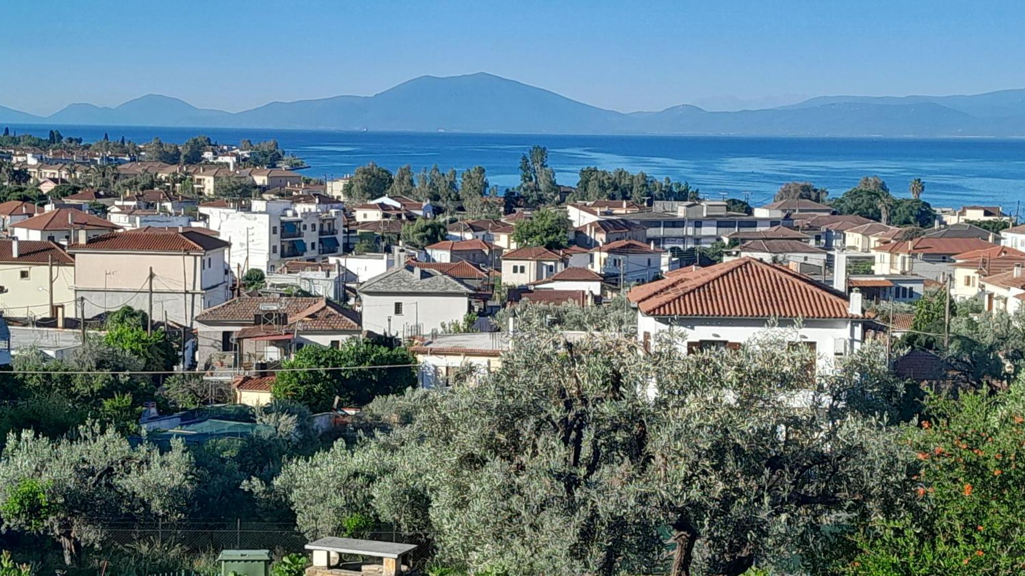 Villa View House Agria Exterior foto