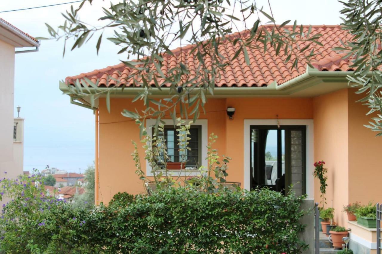 Villa View House Agria Exterior foto