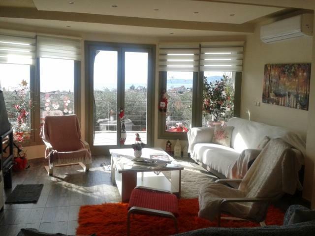 Villa View House Agria Exterior foto